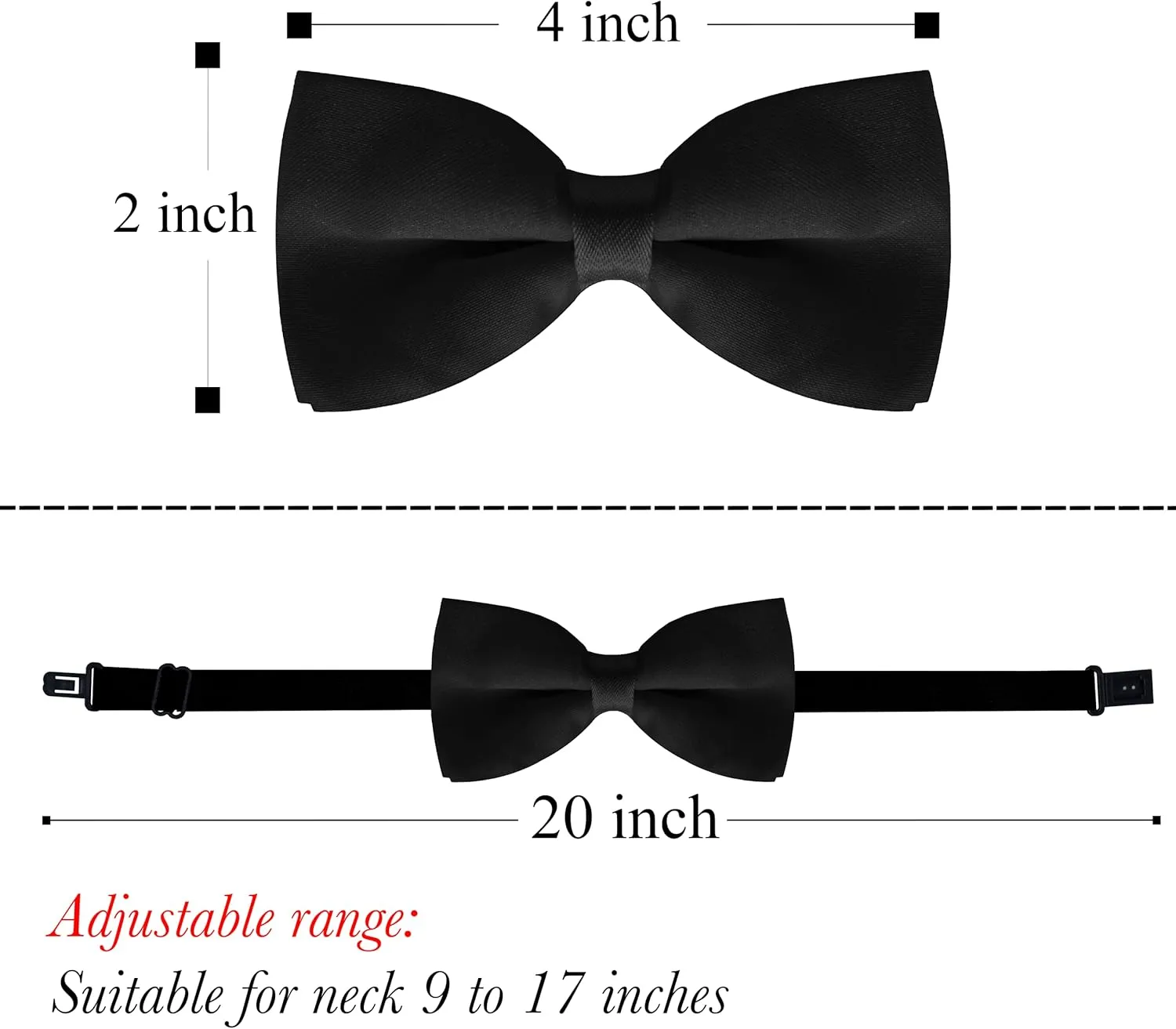 trilece Child Kids Boys Girls Suspenders Bow Tie Set Adjustable Y Back Toddler Baby Infant Suspender Bowtie