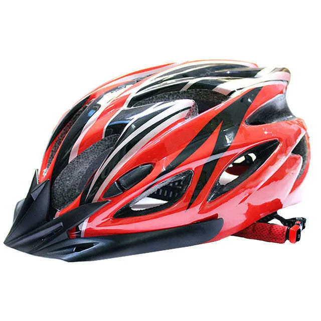 Ultralight Bicycle Helmet With Removable Front And Free Sunglasses