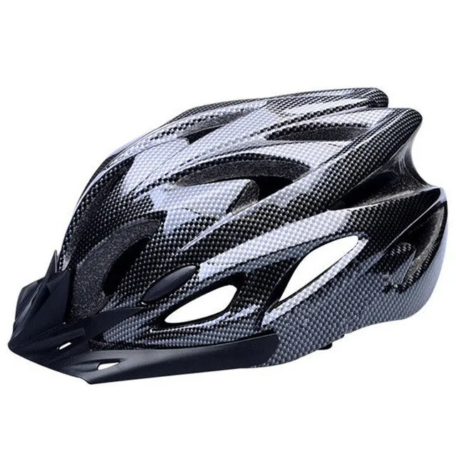 Ultralight Bicycle Helmet With Removable Front And Free Sunglasses