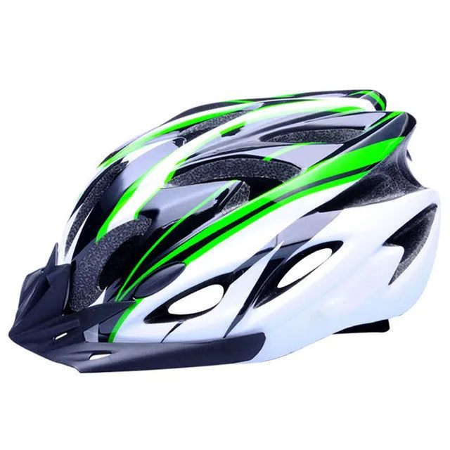 Ultralight Bicycle Helmet With Removable Front And Free Sunglasses