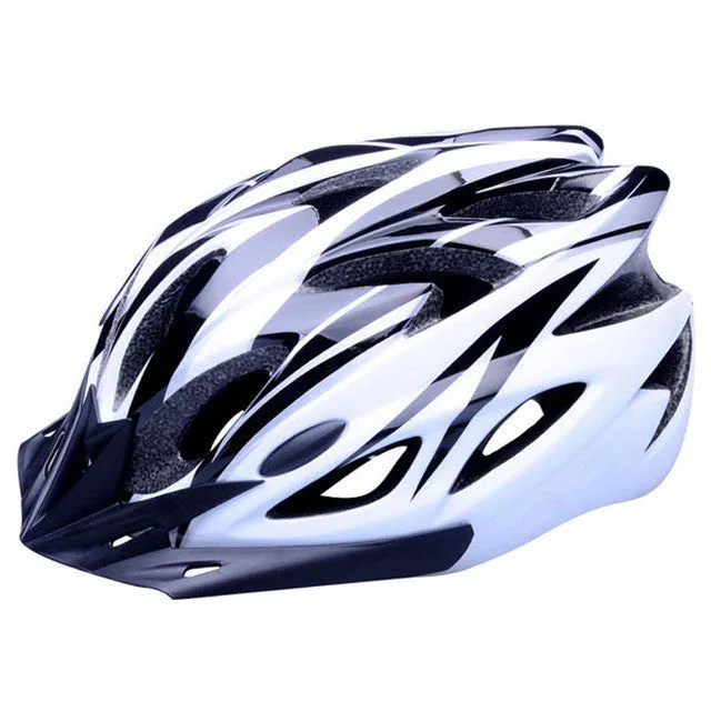 Ultralight Bicycle Helmet With Removable Front And Free Sunglasses