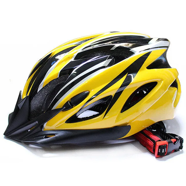 Ultralight Bicycle Helmet With Removable Front And Free Sunglasses