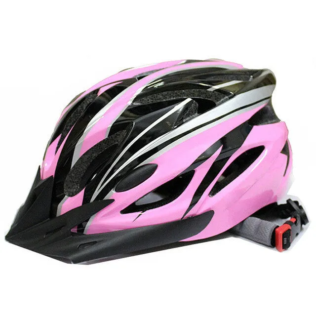 Ultralight Bicycle Helmet With Removable Front And Free Sunglasses