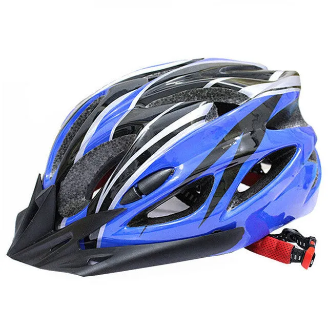 Ultralight Bicycle Helmet With Removable Front And Free Sunglasses