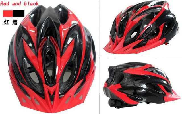 Ultralight Bicycle Helmet With Removable Front