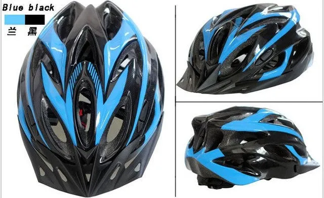 Ultralight Bicycle Helmet With Removable Front