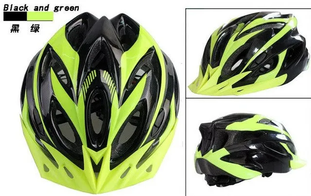 Ultralight Bicycle Helmet With Removable Front