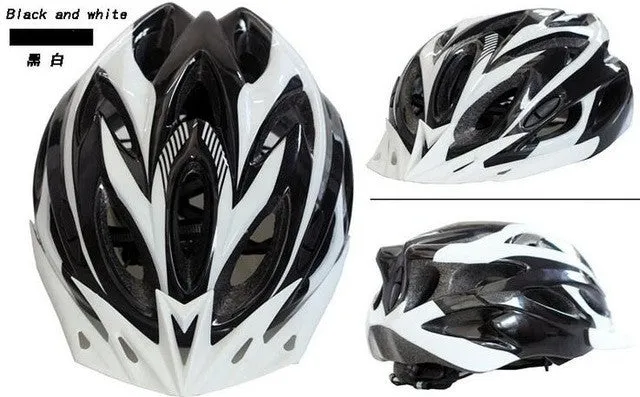 Ultralight Bicycle Helmet With Removable Front