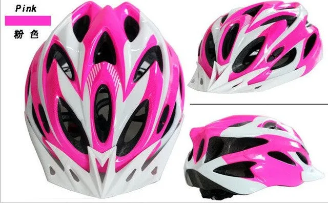 Ultralight Bicycle Helmet With Removable Front