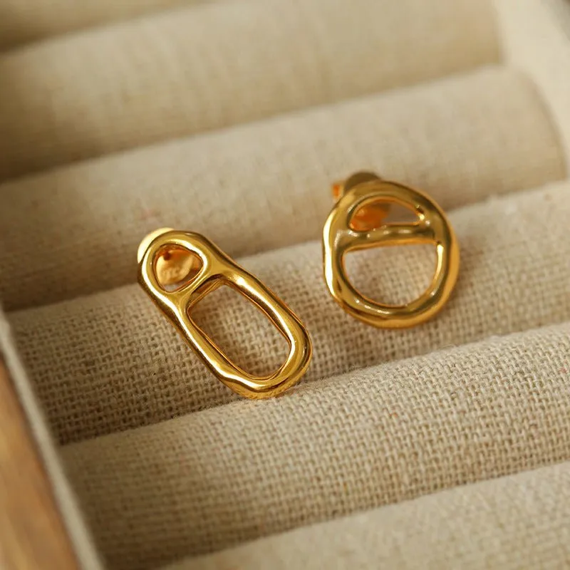 Vintage Simple Geometric Earrings