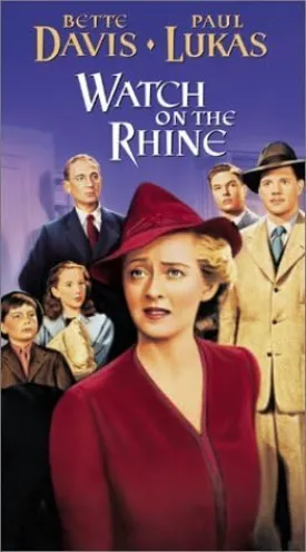 Watch on the Rhine [VHS]